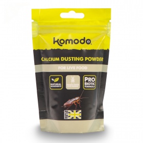 Komodo Calcium Dusting Powder 200g - lime with vitamin D3